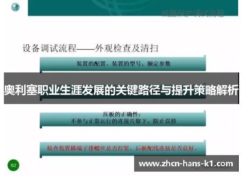 奥利塞职业生涯发展的关键路径与提升策略解析