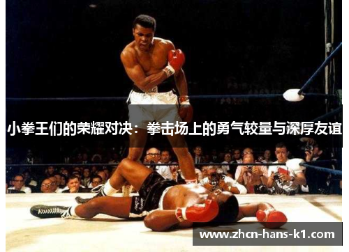 小拳王们的荣耀对决：拳击场上的勇气较量与深厚友谊