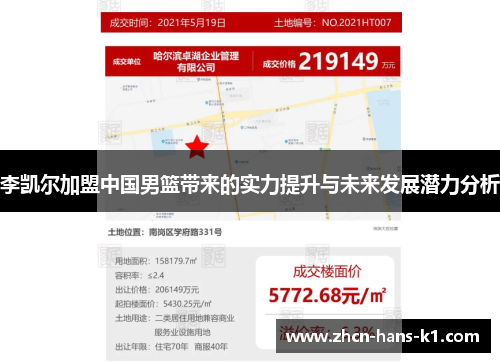 李凯尔加盟中国男篮带来的实力提升与未来发展潜力分析